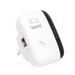 Iggual RW-N300-AP/R - Access Point - Wi-Fi 4 300Mbps 2,4GHz