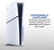 Sony PlayStation 5 Slim - Disc Edition - 1TB SSD - Wit Zwart