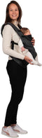 Dooky Draagzak Baby - Urban Comfort - Ergonomische M-positie - Grijs