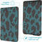 imoshion Ereader Cover / Hoesje - Geschikt voor Kobo Clara HD - imoshion Design Sleepcover Bookcase - Green Leopard