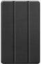 Just in Case Samsung Galaxy Tab S6 Lite - Smart Tri-Fold Hoes - Automatische slaapfunctie - Zwart