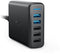 Anker Powerport Speed 5 - Oplader - 5 poorten Quick Charge 3.0 - Zwart
