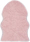 vidaXL - Vloerkleed - 60x90 - cm - kunstschapenvacht - roze