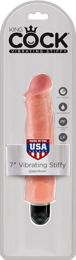 King Cock Realistische Vibrator - 21 cm