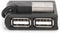 Digitus DA-70217 - USB-HUB 4-Port - USB 2.0 extern - Zwart