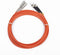 Gembird ST/SC OM2 - Fibre Kabel - 500cm - Grijs Oranje Zwart