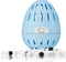 EcoEgg Was ei – Verse Linnen - Wasparels – Navulbaar – Geschikt voor de gevoelige huid – Dermatologisch getest - 70 wasbeurten - Blauw