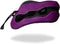 Cabeau Evolution Cool - Nekkussen met oordopjes - Thermische technologie - Paars
