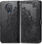 iMoshion Hoesje Geschikt voor Nokia G20 / G10 Hoesje Met Pasjeshouder - iMoshion Mandala Bookcase - Zwart