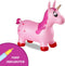 SEZGoods Skippy Dier Unicorn - Inclusief Pomp - Roze - Vanaf 18 maanden