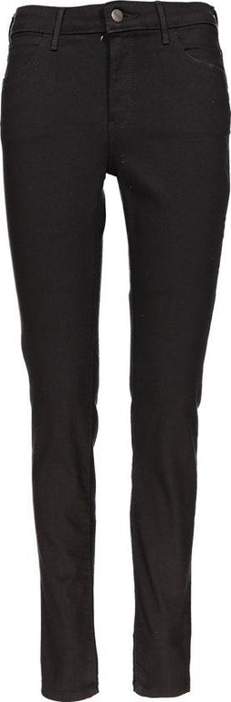 Wrangler - Skinny fit Dames Jeans - Maat W25 X L32 - Zwart
