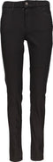 Wrangler - Skinny fit Dames Jeans - Maat W25 X L32 - Zwart