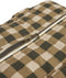 Nobodinoz Hyde Park Waterdichte kinderwagentas/luiertas 38x33x16cm - Green Checks