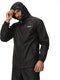 Regatta Pack-It II Regenjas - Maat L - Mannen - zwart