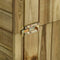 vidaXL - Tuinschuur - 253x80x170 - cm - grenenhout