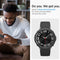 Spigen Liquid Air - Beschermhoes Galaxy Watch 6 Classic (43mm) - Slank en lichtgewicht - Zwart