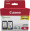 Canon 8286B012 - Inkjet Cartridge - Hoog (XL) rendement - Photo Value-verpakking - Zwart Cyaan Magenta Geel (2 stuks)