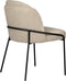 Pole to Pole - Fjord stoel - Chenille - Beige