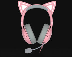 Razer Kraken Kitty V2 - Gaming Headset - Razer Chroma™ RGB - Roze
