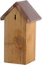 Best for Birds Koolmees Vogelhuisje - Hout - 14 x 17 x 30 cm