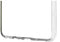 Mobiparts 104851 - Soft case - Krasbestendig - Transparant