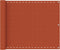 vidaXL - Balkonscherm - 75x400 - cm - HDPE - oranje