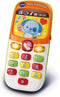 VTech Baby Telefoon - Interactief Speelgoed - Cijfers Dieren Kleuren - Oranje