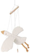 Little Dutch - Newborn Naturals - Zwevende Little Goose decoratie - Wit