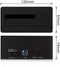 Ewent EW7012 - Docking Station voor 2.5 en 3.5 inch SATA HDD/SSD - USB 3.1 Gen1 (USB 3.0) - Zwart