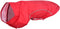 vidaXL - Hondenregenjas - met - reflecterende - strips - polyester - rood - S