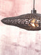 GOOD&MOJO Vloerlamp Zanzibar - Bamboe/Rotan Zwart - 73x55x176cm - Modern - Staande lampen voor Woonkamer - Slaapkamer