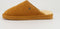 Warmbat Classic - Heren Sloffen - Suède - Cognac - Maat 45