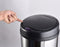 Automatische afvalbak 50 L ARTIC SILVER
