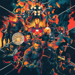 Avengers: Infinity War O.S.T. (3Lp)