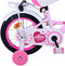 Volare Ashley Kinderfiets - 14 inch - Inclusief zijwieltjes - Roze
