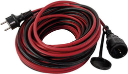 REV 0017250614 Stroom Verlengkabel 16 A Rood, Zwart 25.00 m