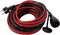 REV 0017250614 Stroom Verlengkabel 16 A Rood, Zwart 25.00 m