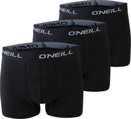 O'neill Onderbroek - Boxershorts - Aansluitende pasvorm - Zwart (3 stuks)