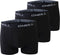 O'neill Onderbroek - Boxershorts - Aansluitende pasvorm - Zwart (3 stuks)