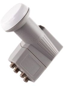 Schwaiger LNB4 - LNB downconverter - Grijs