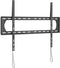 Stell SHO 7220 - Vaste TV-ondersteuning - Geschikt voor 60-120 inch - Zwart staal