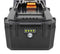 Tool battery LiIon 36V 4.0Ah replaces Makita 194874-0