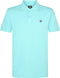 Petrol Industries - Heren Klassieke Polo Dolphin - Blauw - Maat S