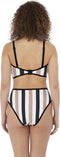 Freya Set Sail - Bandeau Bikini Top - Gestreept - Maat 75F