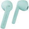 Happy Plugs Air 1 Go - Draadloze TWS Oordopjes - HD-geluid - Groen