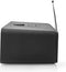 Nedis RDIN4000BK - Internetradio - FM en Bluetooth - Zwart