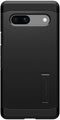 Spigen Tough Armor - Soft case - TPU - Google Pixel 7a - Zwart