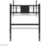 Neomounts FL50-575BL1 - Vloerstandaard - Verstelbare hoogte - Max. 110