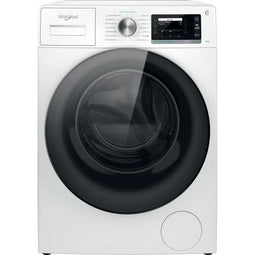 WHIRLPOOL W7X89SILENCEEE - Wasmachine voorlader - 8 Kg - SupremeSilent - Zwarte deur