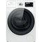 WHIRLPOOL W7X89SILENCEEE - Wasmachine voorlader - 8 Kg - SupremeSilent - Zwarte deur